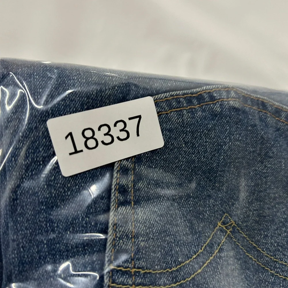 Levi's Jeans Mens Size 33x34 Blue 511 Slim Fit Stretch Denim Casual Medium Wash